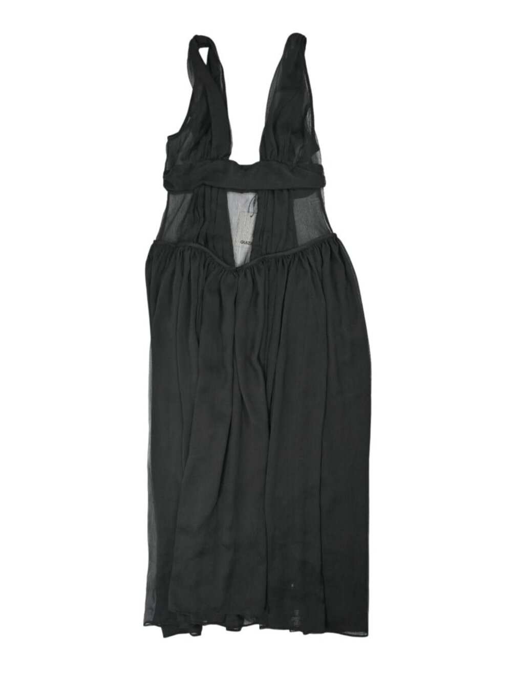 Guizio Amara Maxi Dress in Black